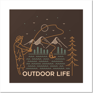 Outdoor Life 3 Posters and Art